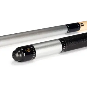McDermott Cues April 2023 Cue of the Month G327C Billiards Stick - Maple Wood, Forearm Sleeve, 3/8" Joint, Custom Grip, Index Rings
