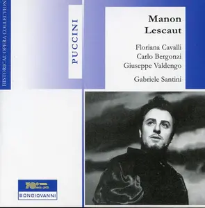 Gabriele Santini - Manon Lescaut  [COMPACT DISC - CD]