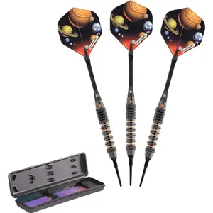 Elkadart  Orbital Steel Tip Darts, Multi-Color - 16 g