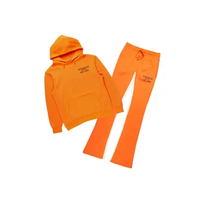 Orange Hoodie Outfit TikTok Shop