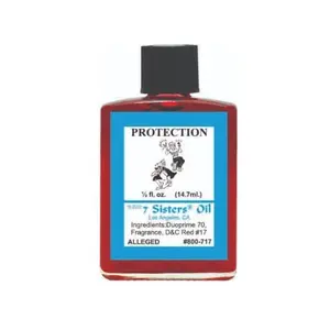 7 Sisters Protection Oil 1/2 oz (Aceite de Protección) to bring protective energy into your home and family