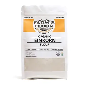 Organic Einkorn Flour - 100% All Natural Ingredients Organic Einkorn Flour - 100% All Natural Ingredients