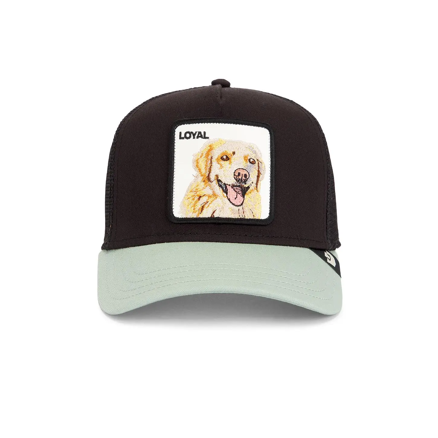 Goorin Brothers The Loyal Dog Trucker Hat in Void Unisex
