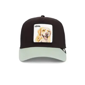 Goorin Brothers The Loyal Dog Trucker Hat in Void Unisex