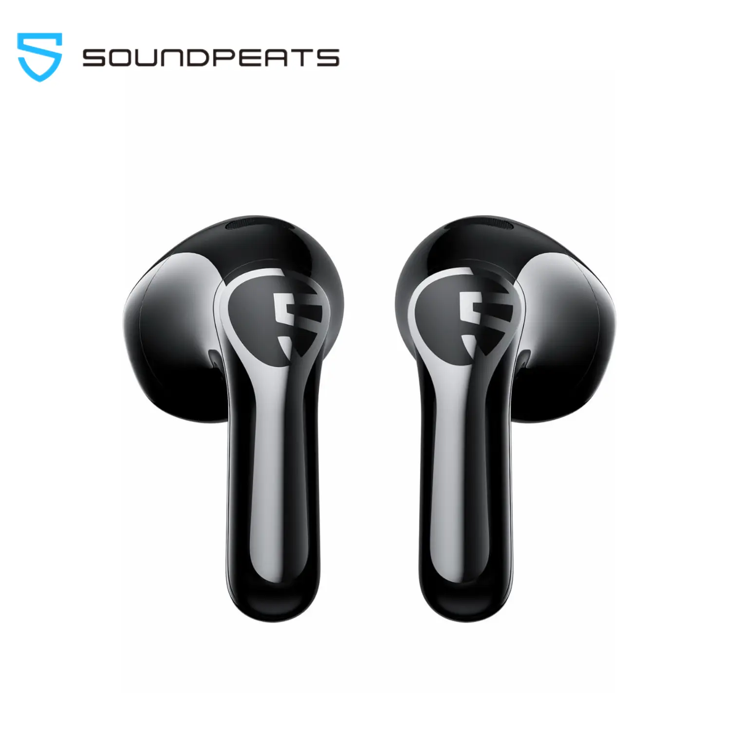 SoundPEATS Air6 HS Wireless Earbud Headphones - Studio-Quality LDAC Hi-Res Audio, Bluetooth 6.0, 13mm Triple-Magnet Driver, 2 ENC Mics Noise Cancelling, Dynamic EQ, IPX5 Rating, Multipoint Connection, 45H Playtime, Charging Support for Music & Gaming, Hea