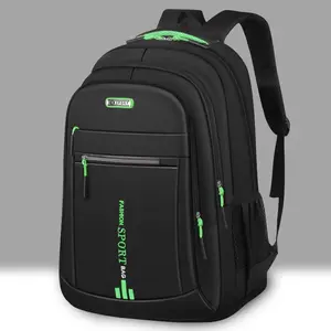 New Men's Casual Travel Backpack, School Bag for High School & College, Computer Laptop Bag, All Seasons Use, Stylish and Practical