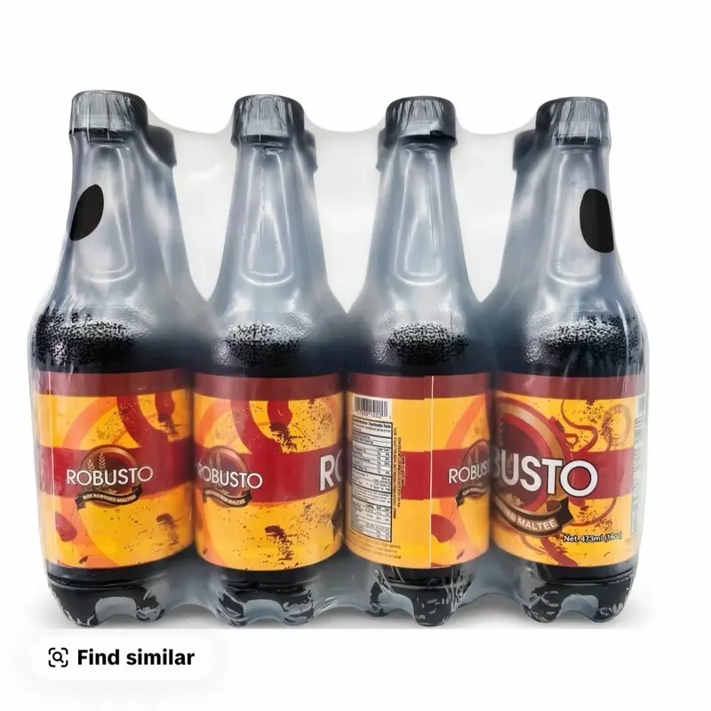 Robusto Malt Beverage – Pack of 12 (16 fl oz / 473 mL Each)