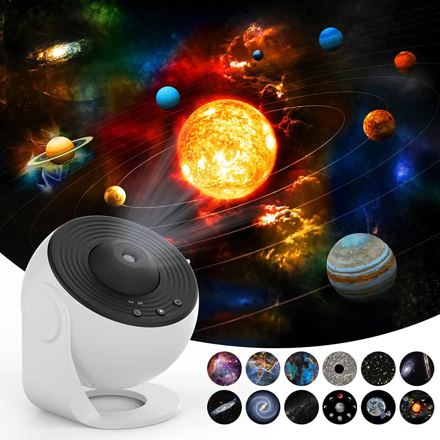 13-In-1 Star Projector, Planetarium Galaxy Projector For Bedroom ...