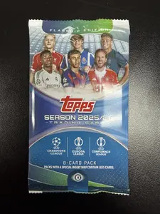 2025-26 Topps Flagship Edition Soccer Hobby Pack