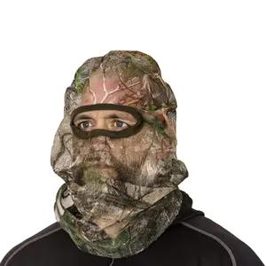 Hunter's Specialties Full Net Mesh Facemask - Realtree Edge Camo