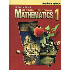 USED-Georgia High School Mathematics 1 Teacher's Edition (Hardcover)