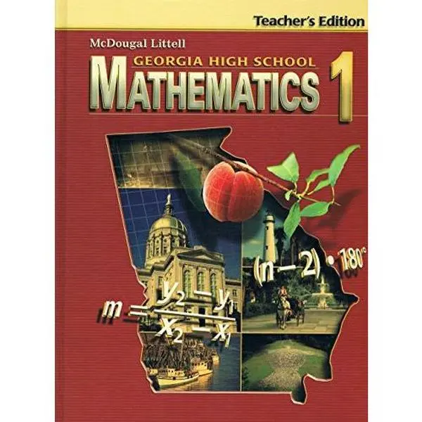USED-Georgia High School Mathematics 1 Teacher's Edition (Hardcover)