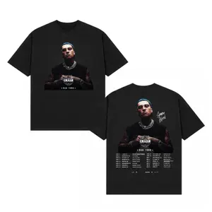 Blessd Concert Shirt 2026 – Latin Trap Tour T-shirt, Reggaeton Music Outfit, Fan Gift, Men’s & Women’s TopsCotton