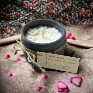 Garden Of Eden Birthday Gift Romance Bedroom Candle