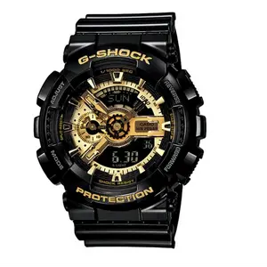‮ OISAC  ‬   Classical GOLD BLACK Gshock Men Watch
