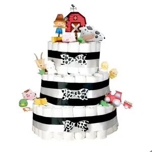 Farm Diaper Cake Kit