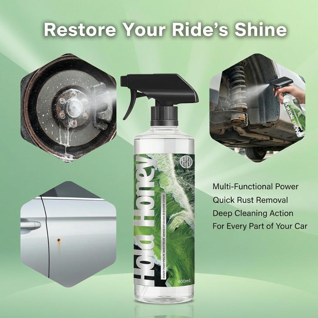 Hola Honey Multi-functional quick rust remover acide cleaner Hola Honey Multi-functional quick rust remover acide cleaner