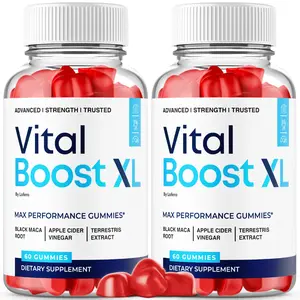 (2 Pack) Vital Boost Gummys Advanced Formula VitalBoost (120 Gummies)