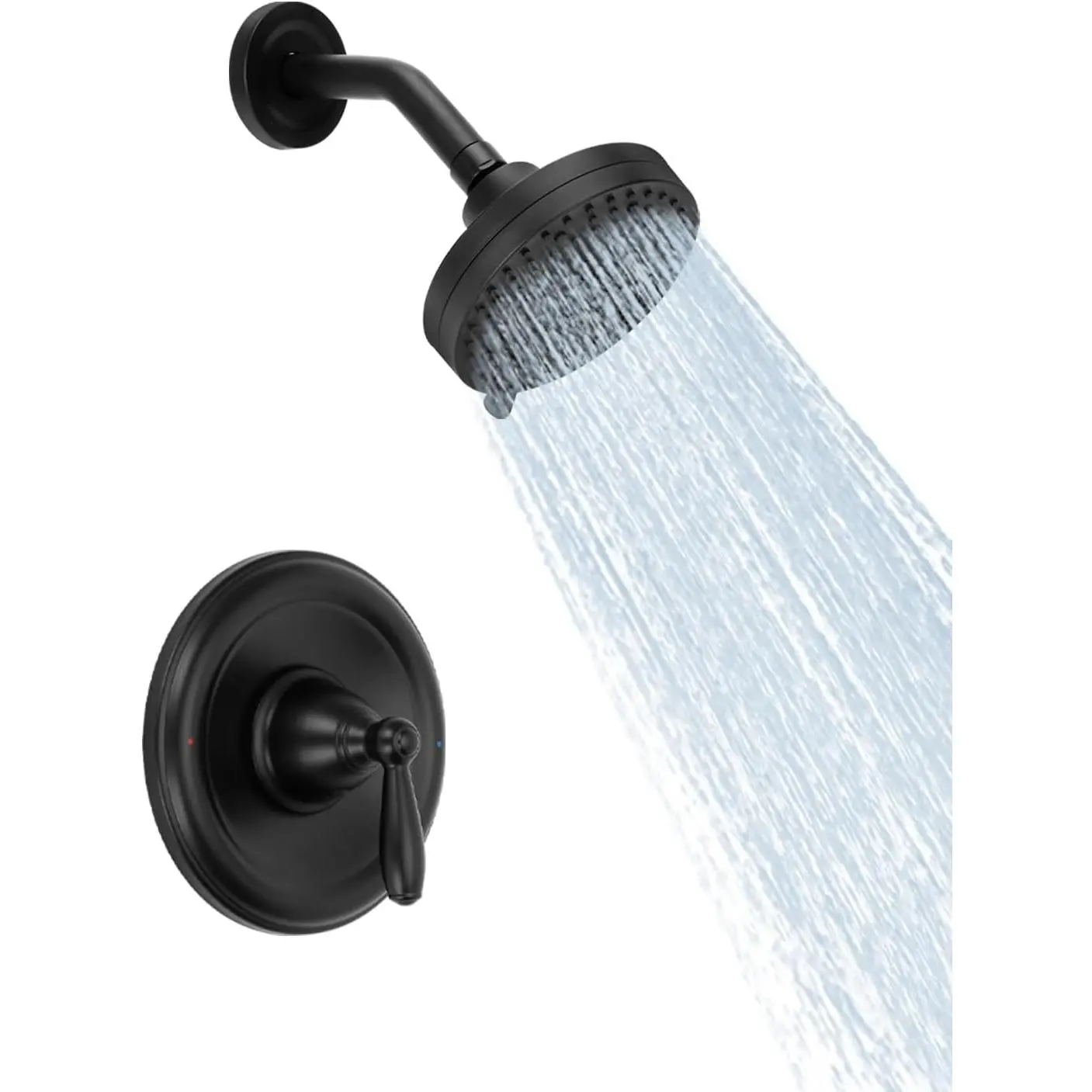 Replacement for moen T2152BL Brantford Posi-Temp Valve Trim Kit, Matte Black Shower Trim Kit, Tub and Shower Faucet Set ( and Valve Not Included)