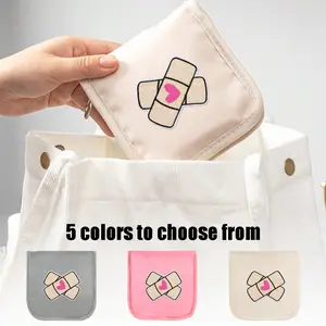 Five-Color First Aid Kit, Medical Travel Medicine Bag, Stores Bandages and Medicines, Ideal for Travellers, Nurses, Home Use