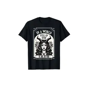 Be A Lilith T-Shirt - A World Full Of Eves Tee ShirtUnisex T-shirt Fabric Top