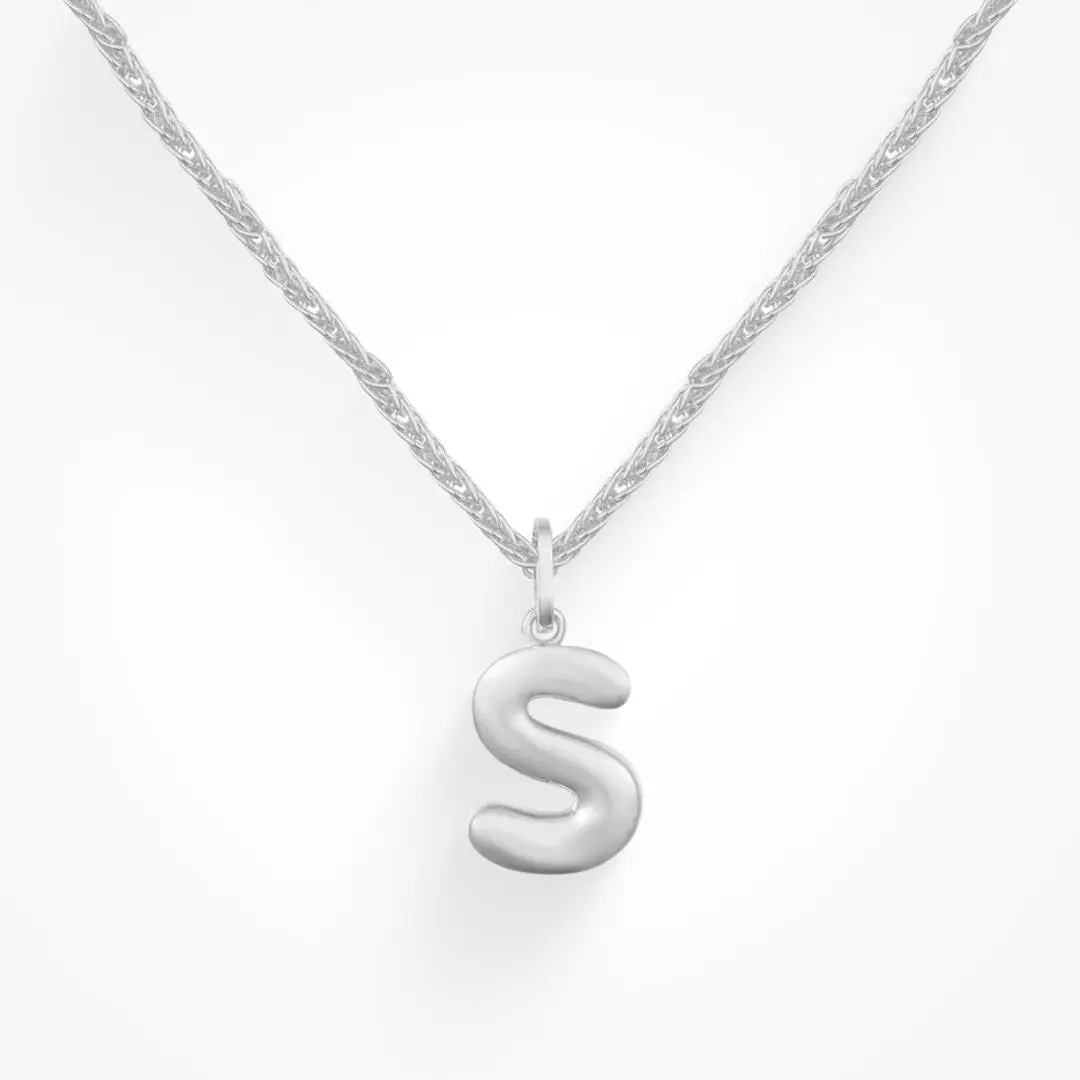 Silver Waterproof, Letter S