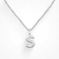 Silver Waterproof, Letter S