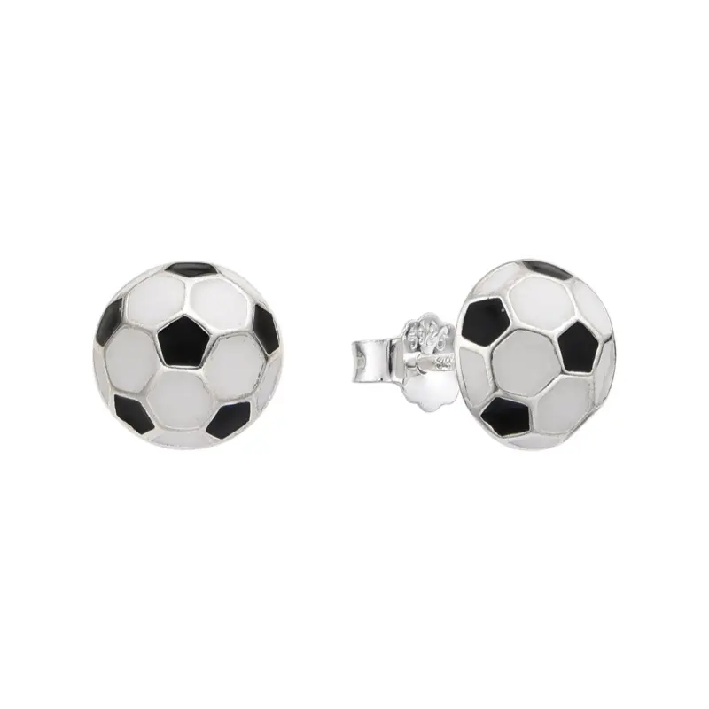 Aretes de Pelota de Fútbol