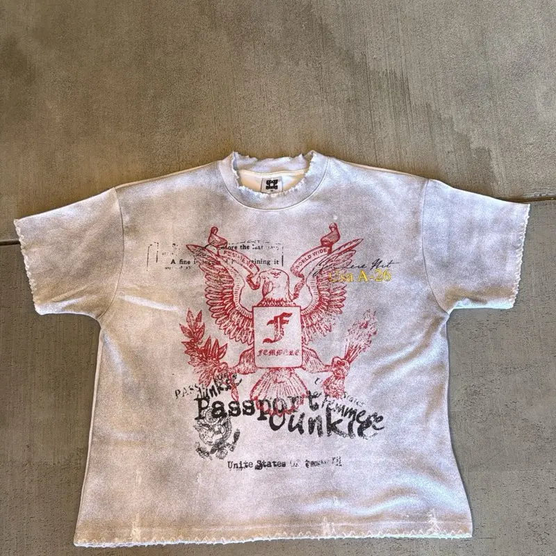“Passport Junkie” Tee