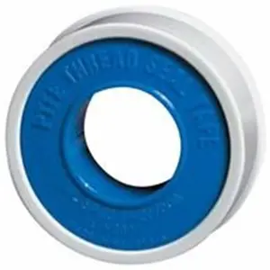 212 MAIN Teflon Pipe Thread Tape, 0.5x520 in Adhesive Thread Sealing Tape, Chemical-Resistant Hand Measuring Tool for Hardware Applications, Teflon Tape