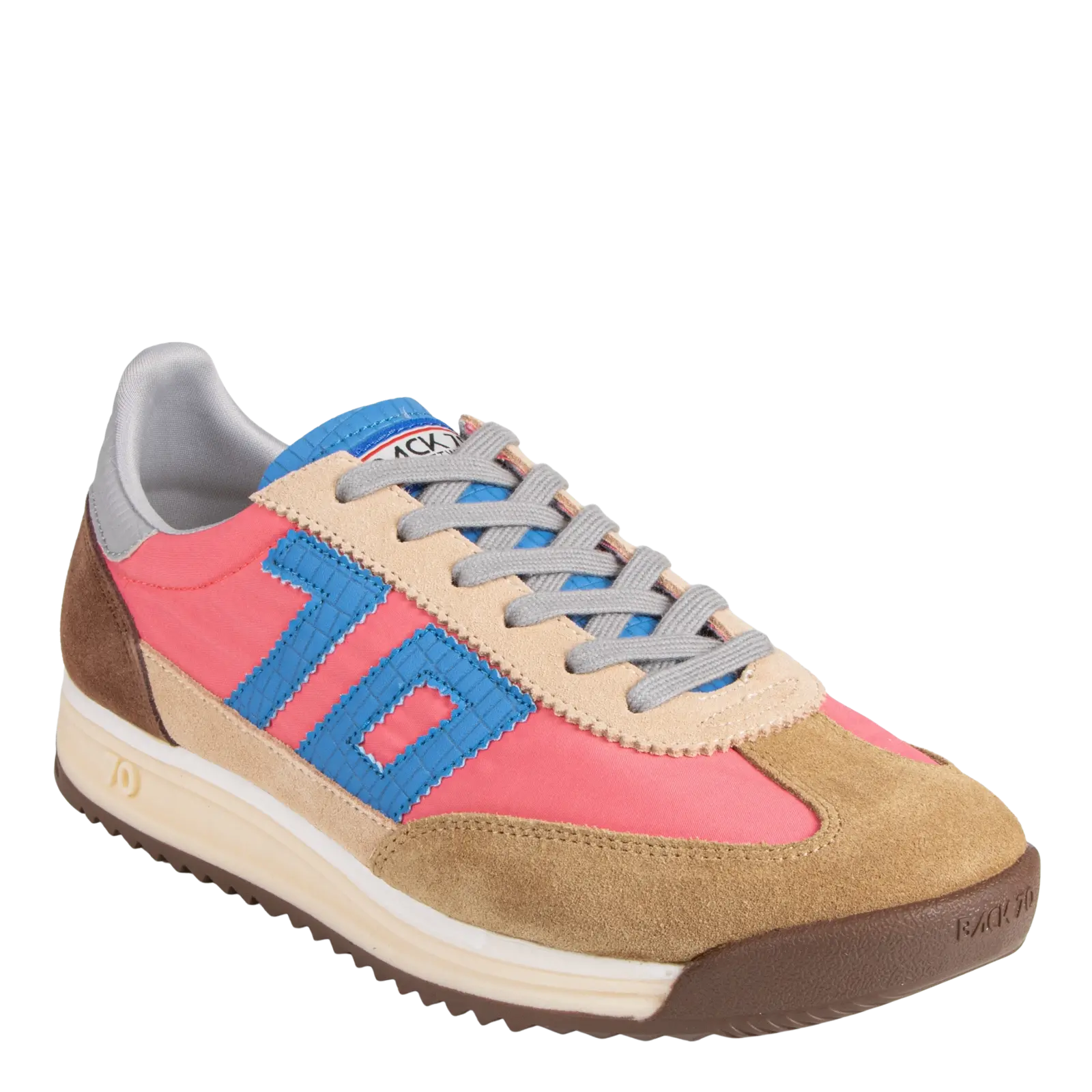 Back 70: BARKLEY JOGGER in MULTI CAMEL COFFEE Sneakers