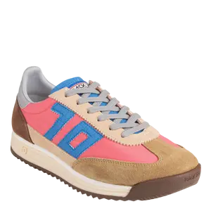 Back 70: BARKLEY JOGGER in MULTI CAMEL COFFEE Sneakers