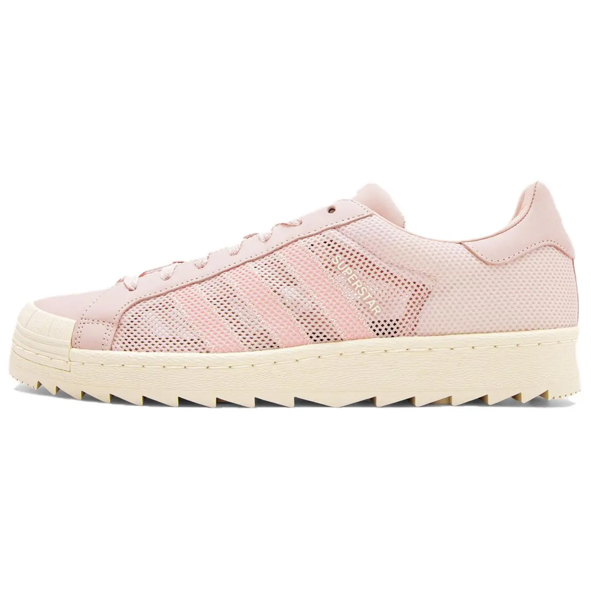 Adidas Superstar Clot X Originals Breathe Light Pink' Stylish Comfortable Low Top Sneakers Unisex JS0892