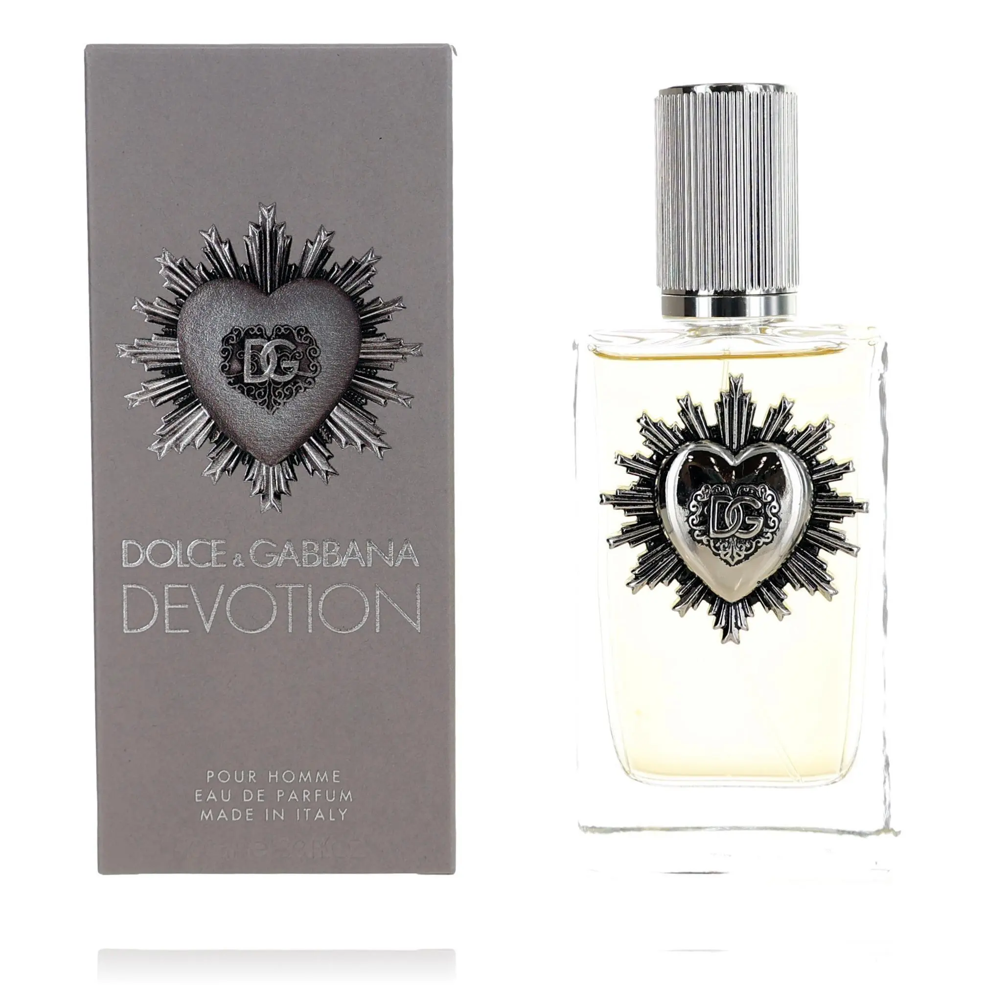 Dolce & Gabbana Devotion Pour Homme Eau de Parfum, 3.3 oz Men's Fragrance Bottle