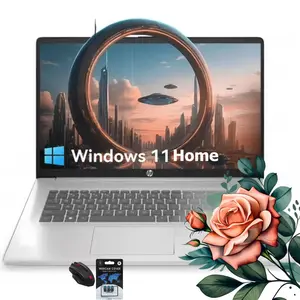 HP 17.3" Student&Business Laptop | 32GB RAM | 512GB SSD | Numeric Keyboard |  Copilot AI | Ryzen 5 7430U | Win11 Home | Type-C | Bundle Accessory