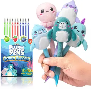 Plush Pens - Ocean Buddies