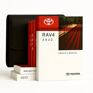 2022 Toyota Rav4 Owners Manual Set