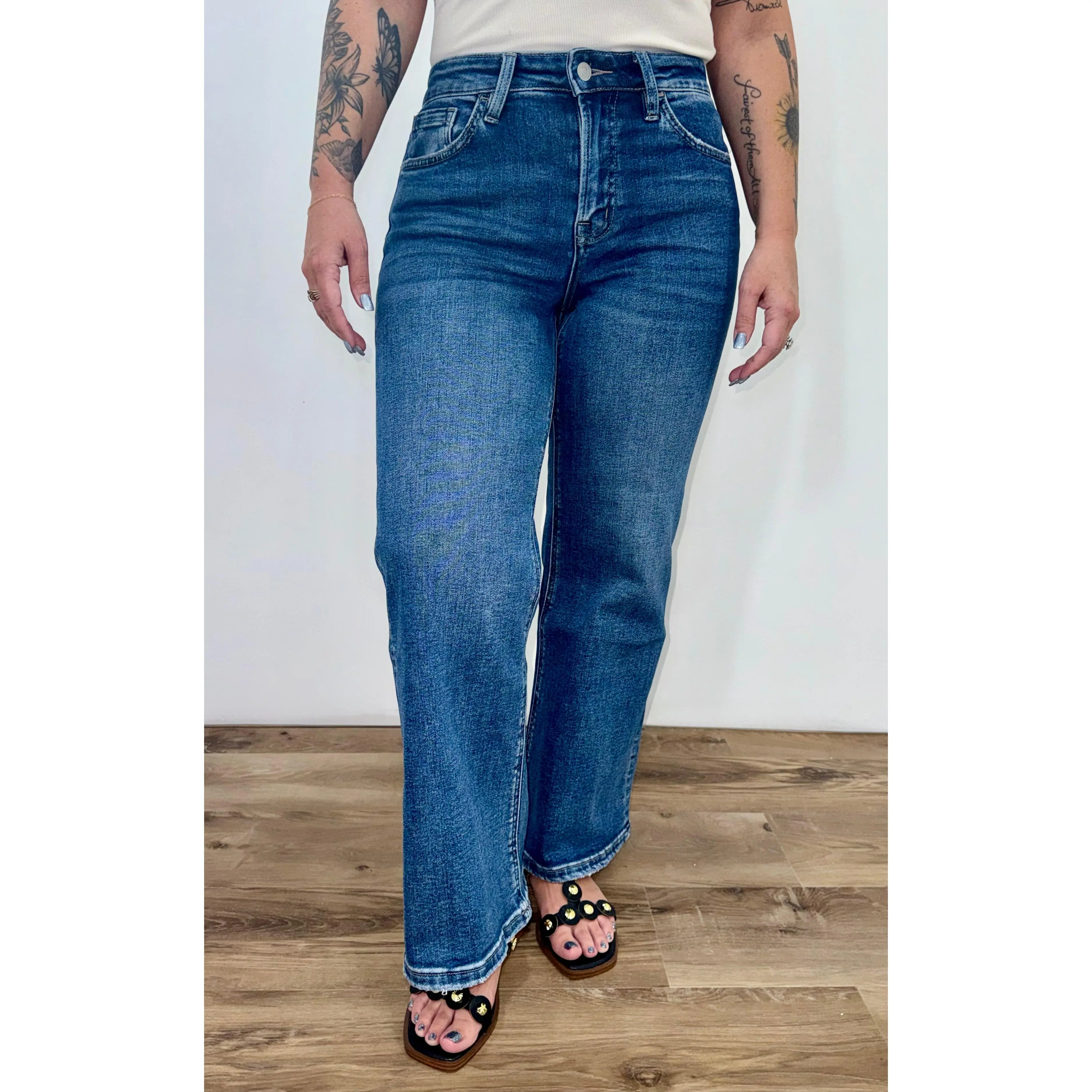 Lovervet by VERVET High Rise Hadley Jeans