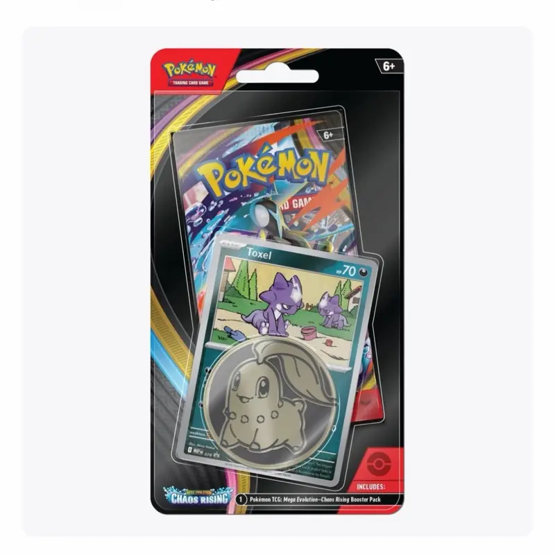 Chaos Rising Single Pack Blister [Toxel] - ME04: Chaos Rising (CRI)