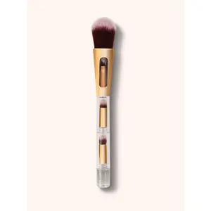 4-in-1 Foundation + Eye Brush | Multi-Purpose Makeup Brush