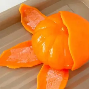 Creative Peeling Squeeze Toy, Stress Relief Squeeze Toy, Ideal Adult Stress Relief Tool, Perfect Party Gift, Squishies