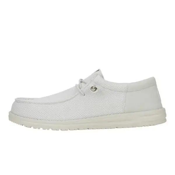 HEYDUDE Wally Funk Mono - Mens Comfortable Slip on Shoes HEYDUDE Wally Funk Mono - Mens Comfortable Slip on Shoes