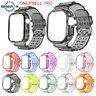 For Apple Watch Candy Color Clear Band + Case 49mm 46mm 45mm 44mm 42mm 41mm 40mm 38mm, Clear Crystal Sport Band with Protective Bumper Case for iWatch Series 11/10/9/8/7/6/5/4/3/2/1 SE Ultra Smartwatch Wearable Accessories