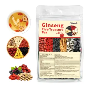 Kidney Tea Formula, Ginseng Six Treasures Tea Organic Kidney Cleanse Tea, Traditional Kidney Cleansing Tea for Men & Women,Christmas gift,Recommend to a friend Herbal Alkaline Natural-TikTokShopBlackFriday everyday, Beverage, Tea Bags tiktokshopspringglow