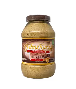 Fibra Kania Herbal Natural Fiber Dietary Supplement - Pecan - Vegan, 23 Oz, Natural Ingredients, Supports Digestive Health, Promotes Regular Bowel Movements, Relieves Constipation
