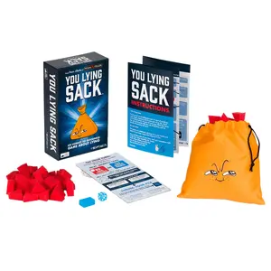 Exploding Kittens You Lying Sack Board Game