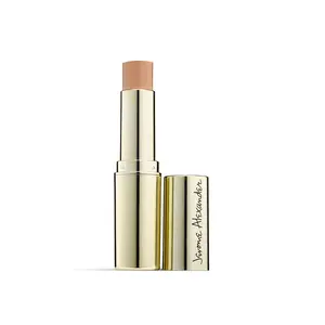 Jerome Alexander Intense Foundation Stick - 3-in-1 Full Coverage Concealer Contour with Weightless Matte Finish & Moisture Proof Formula