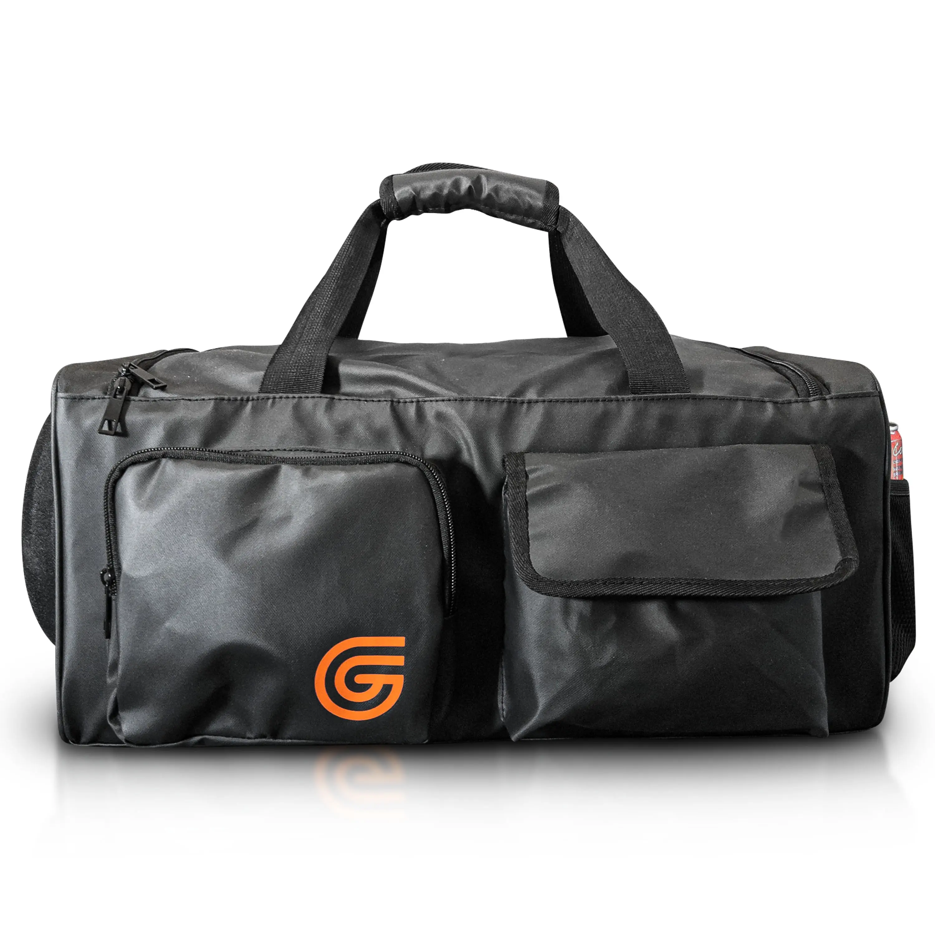 Ultimate Gaming Duffel Bag - Perfect for Board Games and RPG Players - Removable Dice Tray | Miniature Foam Inserts | Tons of Storage & Pockets | Battle Mat Storage