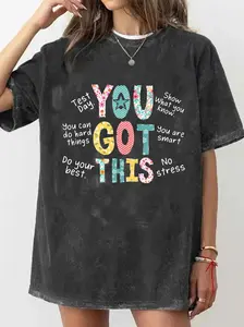 Vintage Washed Fun Title T-Shirt - Fun Internet Title T-Shirt, Humorous Theme T-Shirt, Unisex Vintage Style, Cute Gift for Girlfriend, Gift for Boyfriend, Women's Fun T-Shirt Eddie Munson Graphic