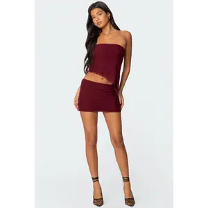 Vivi Mesh Mini Skirt